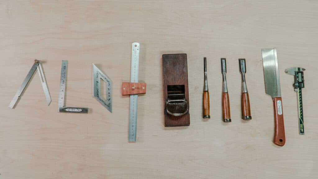 新手木工必備 5 款入門工具