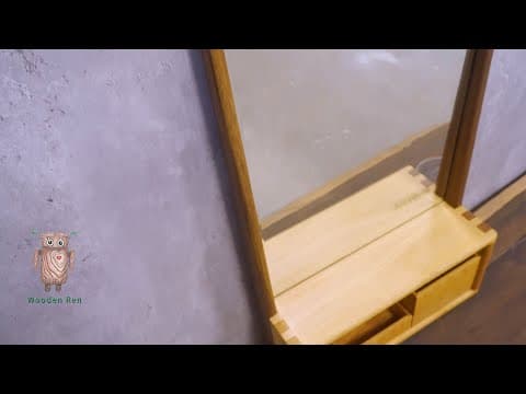 如何快速製作鏡台櫃 | 木工教學 | 家具diy